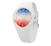 Ice-Watch - ICE cocorico Horizon sunset - Reloj blanco para Mujer con Correa de silicona - 023251 (Small +)