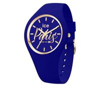 Ice-Watch - ICE cocorico Paris Midnight blue - Reloj azul para Mujer con Correa de silicona - 023249 (Small)