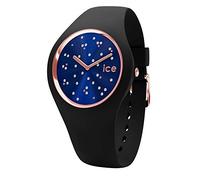 Ice-Watch - ICE cosmos Star Deep blue - Reloj negro para Mujer con Correa de silicona - 016294 (Medium)