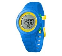 Ice-Watch - ICE digit Blue yellow green - Reloj azul para Niño con Correa de polyamide - 021615 (Small)