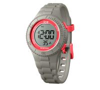 ICE-WATCH - Ice Digit Dusty Coral - Reloj Gris para Niño (Unisex) con Correa de Polyamide - 021623 (Small)