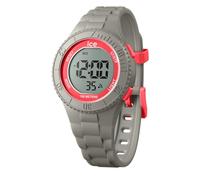 ICE-WATCH - Ice Digit Dusty Coral - Reloj Gris para Niño (Unisex) con Correa de Polyamide - 021623 (Small)