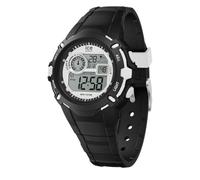 Ice-Watch - ICE digit explorer Black white - Reloj negro para Niño (Unisex) con Correa de silicona - 023265 (Small)