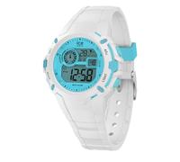 Ice-Watch - ICE digit explorer White blue - Reloj blanco para Niño con Correa de silicona - 024003 (Small)