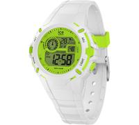 Ice-watch - ice digit explorer white lime - reloj blanco para niño co