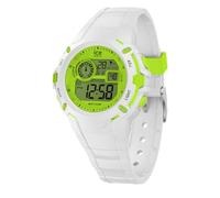 Ice-Watch - ICE digit explorer White lime - Reloj blanco para Niño con Correa de silicona - 024004 (Small)
