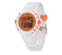Ice-Watch - ICE digit explorer White orange - Reloj blanco para Niño con Correa de silicona - 024002 (Small)