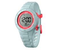 ICE-WATCH - Ice Digit Mint Coral - Reloj Azul para Niña con Correa de Polyamide - 021617 (Small)