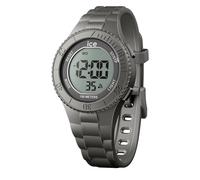 ICE-WATCH Ice Digit, Reloj Digital Infantil con Correa de Plástico (Small) Gris