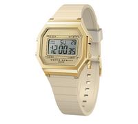 ICE-WATCH - Ice Digit Retro Almond Skin - Reloj Beige para Mujer con Correa de Polyamide - 022062 (Small)