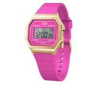 Ice-Watch, Ice Digit Retro Barbie Pink, Reloj Rosa para Mujer con Correa de Polyamide, 022527 (Small)