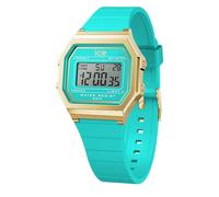 Ice-Watch - ICE digit retro Blue curacao - Reloj azul para Mujer con Correa de polyamide - 022055 (Small)