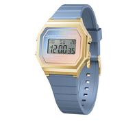 Ice-Watch - ICE digit retro Blue majestic - Reloj azul para Mujer con Correa de polyamide - 022717 (Small) Azul