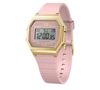 Ice-Watch - ICE digit retro Blush pink - Reloj rosa para Mujer con Correa de polyamide - 022056 (Small)