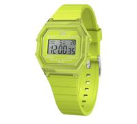 ICE-WATCH - Ice Digit Retro Green Lime - Reloj Verde para Mujer con Correa de Silicona - 022890 (Small)