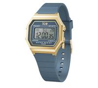 ICE-WATCH - Ice Digit Retro Midnight Blue - Reloj Azul para Mujer con Correa de Polyamide - 022067 (Small)