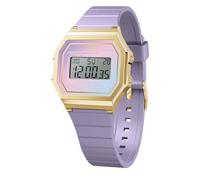 Ice-Watch - ICE digit retro Purple delight - Reloj morado para Mujer con Correa de polyamide - 022721 (Small) Morado