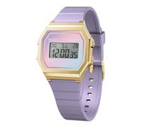 Ice-Watch - ICE digit retro Purple delight - Reloj morado para Mujer con Correa de polyamide - 022721 (Small) Morado