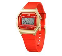 Ice-Watch - ICE digit retro Red passion - Reloj rojo para Mujer con Correa de polyamide - 022070 (Small)