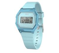 Ice Watch – Reloj Ice Digit Retro Sly Blue – Azul para mujer – Correa de silicona – 022888 (Small)