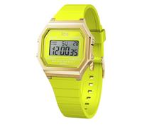 Ice Watch Reloj ICE Digit Retro Sunny Lime para mujer verde Correa de polyamide 022054 (Small)