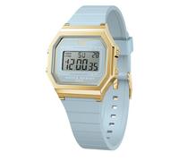 Ice-Watch - ICE digit retro Tranquil blue - Reloj azul para Mujer con Correa de polyamide - 022058 (Small)