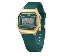 ICE-WATCH - Ice Digit Retro Verdigris - Reloj Azul para Mujer con Correa de Polyamide - 022069 (Small)