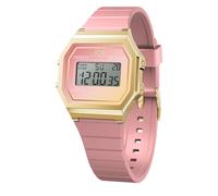 Ice-Watch - ICE digit retro Woral Dreamscape - Reloj rosa para Mujer con Correa de polyamide - 022715 (Small) Rosa