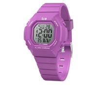 ICE-WATCH - Ice Digit Ultra Purple - Reloj Morado para Niña con Correa de Polyamide - 022101 (Small)