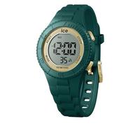 ICE-WATCH - Ice Digit Verdigris Gold - Reloj Verde para Niño (Unisex) con Correa de Polyamide - 021619 (Small)