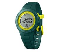 ICE-WATCH - Ice Digit Verdigris Sulphur - Reloj Verde para Niño (Unisex) con Correa de Polyamide - 021622 (Small)