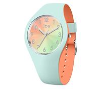 Ice-Watch - ICE duo chic Aqua coral - Reloj verde para Mujer con Correa de silicona - 016981 (Small)