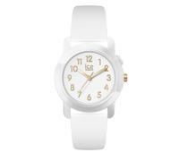 Ice-Watch - Ice Find White Gold - Reloj Blanco para Mujer con Correa de Silicona - 024916 (Small)