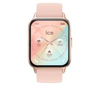ICE-WATCH - Ice fit 1.0 Rose-Gold Nude AMOLED - Reloj Conectado Rose-Gold con Correa de Silicona - 024305 (1.78 Pulgadas)
