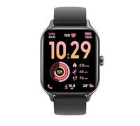 ICE-WATCH - Ice fit RT 3.0 Black - Montre connectée de Sport Noire pour Homme Avec Bracelet en Silicone - 025277 (1,75 pouces)