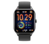 ICE-WATCH - Ice fit RT 3.0 Black - Montre connectée de Sport Noire pour Homme Avec Bracelet en Silicone - 025279 (1,97 pouces)