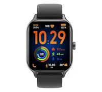 ICE-WATCH - Ice fit RT 3.0 Black - Montre connectée de Sport Noire pour Homme Avec Bracelet en Silicone - 025279 (1,97 pouces)