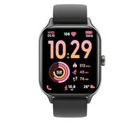 ICE-WATCH - Ice fit RT 3.0 Black - Montre connectée de Sport Noire pour Homme Avec Bracelet en Silicone - 025277 (1,75 pouces)