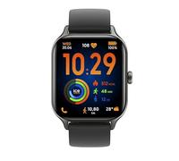 ICE-WATCH - Ice fit RT 3.0 Black - Reloj Deportivo Inteligente Negro para Hombre con Correa de Silicona - 025279 (1,97 Pulgadas) - GPS Integrado, monitorización cardíaca