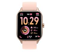 ICE-WATCH - Ice fit RT 3.0 Rose-Gold Nude - Montre connectée de Sport Rose-Gold pour Femme Avec Bracelet en Silicone - 025278 (1,75 pouces)