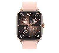 ICE-WATCH - Ice fit RT 3.0 Rose-Gold Nude - Reloj Deportivo Inteligente para Mujer en Color Oro Rosa con Correa de Silicona - 025280 (1,97 Pulgadas) - GPS Integrado, monitorización cardíaca