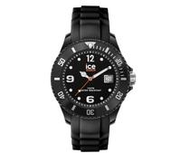 ICE-WATCH - Ice Forever Black - Reloj Negro para Hombre (Unisex) con Correa de Silicona - 000133 (Medium)