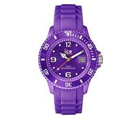 ICE-WATCH - ICE forever Purple, Reloj morado para Mujer con Correa de silicona - 000141 (Medium)