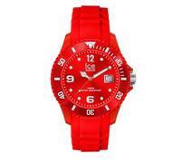 ICE-WATCH - ICE forever Red, Reloj rojo para Hombre (Unisex) con Correa de silicona - 000139 (Medium)