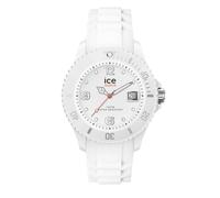 ICE-WATCH - Ice Forever White - Reloj Blanco para Hombre (Unisex) con Correa de Silicona - 000134 (Medium)