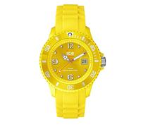 ICE-WATCH - ICE forever Yellow, Reloj amarillo para Hombre con Correa de silicona - 000147 (Large)