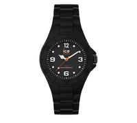 ICE-WATCH - ICE generation Black forever - Wristwatch with silicon strap Small (