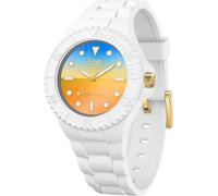 Ice-watch - ice generation solar sunrise - reloj blanco para mujer con