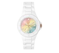 Ice-Watch - ICE generation Sunset rainbow - Reloj blanco para Mujer con Correa de silicona - 019141 (Small)