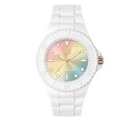 Ice-Watch - ICE generation Sunset rainbow - Reloj blanco para Mujer con Correa de silicona - 019153 (Medium)